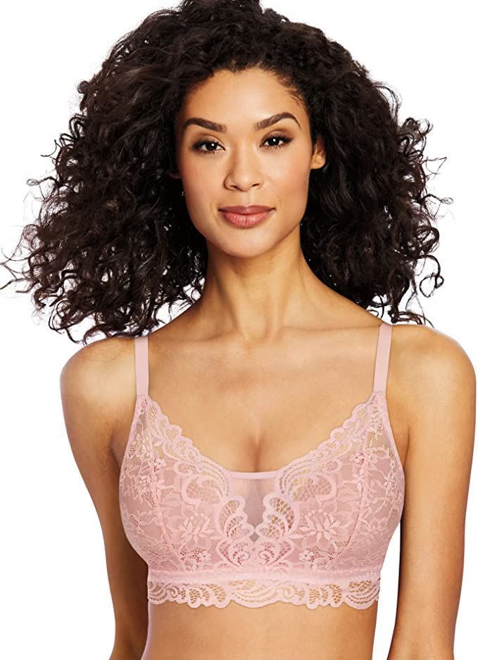 9) Lace Desire Wire-Free Bra