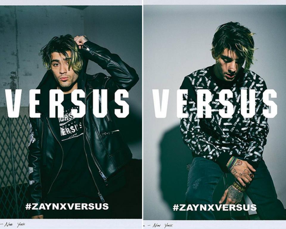 ZAYN MALIK – VERSACE