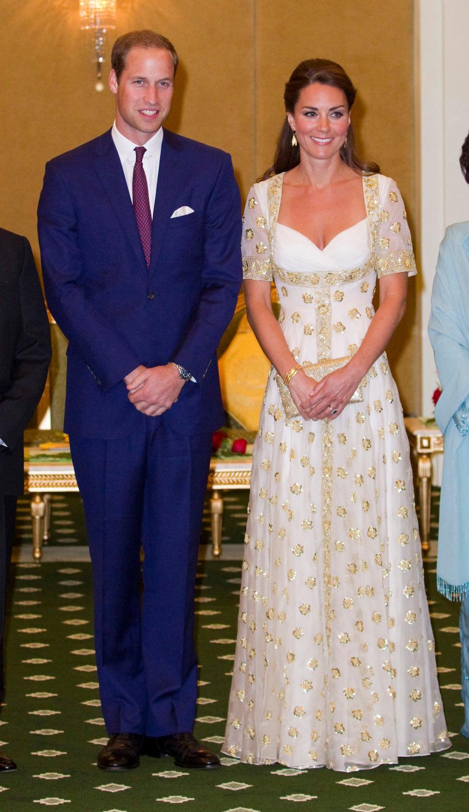 Kate Middleton in 2012.