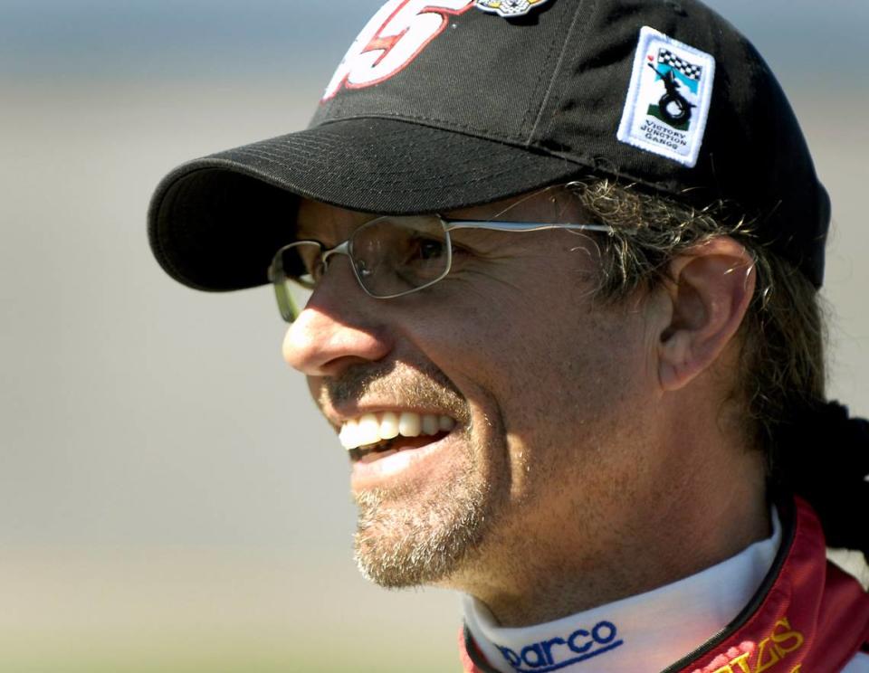 Kyle Petty, NASCAR Cup Series driver and musician and father, opens up about “growing up Petty.”