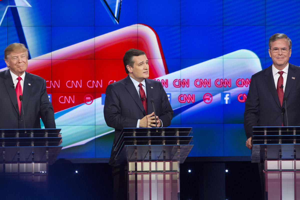 CNN Republican Debate Draws 18 Million Viewers Tuesday