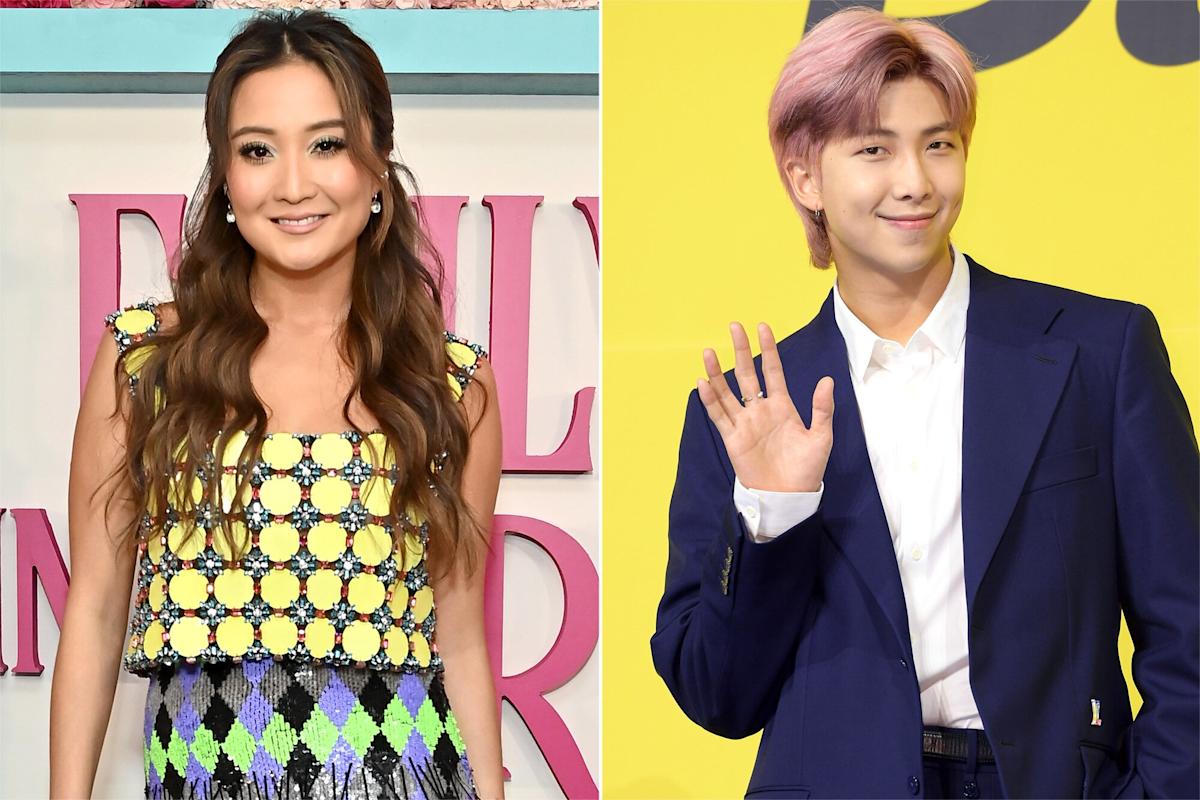 Ashley Park Reacts to BTS' RM Praising Her 'Dynamite' Rendition on