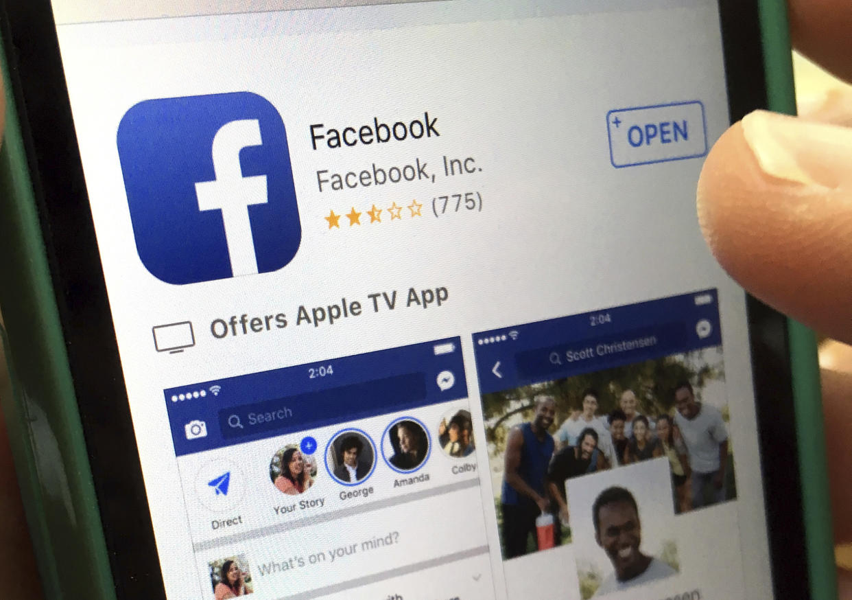 Viele User können nur schwer nachvollziehen, welche Posts Facebook sperrt – und welche nicht. (Bild: AP Photo)