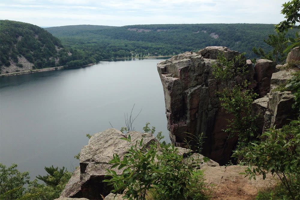 Devil's Lake, Wisconsin