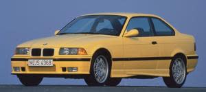 The BMW E36 M3: a blast from the past whose spirit lives on in the M235i (Credit: BMW)