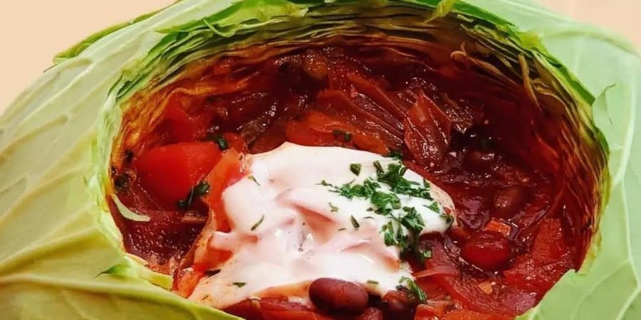 Ukraine’s best-known soup, borscht, came top in “The best national dish from local products”