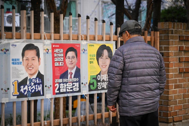 More than 15% of eligible voters cast a ballot on Friday, a record high, in an election that is driven by domestic issues such as sky-high housing costs and soaring food prices. Photo by Thomas Maresca/UPI