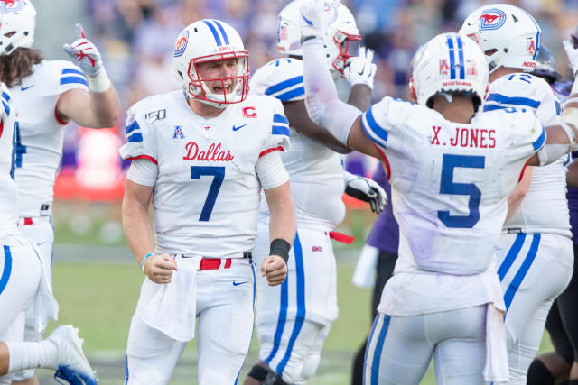 Shane Buechele - Football - SMU Athletics