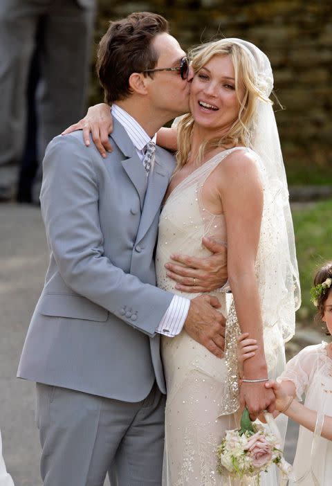 Kate Moss' Wedding: John Galliano Drew on 'Great Gatsby' For