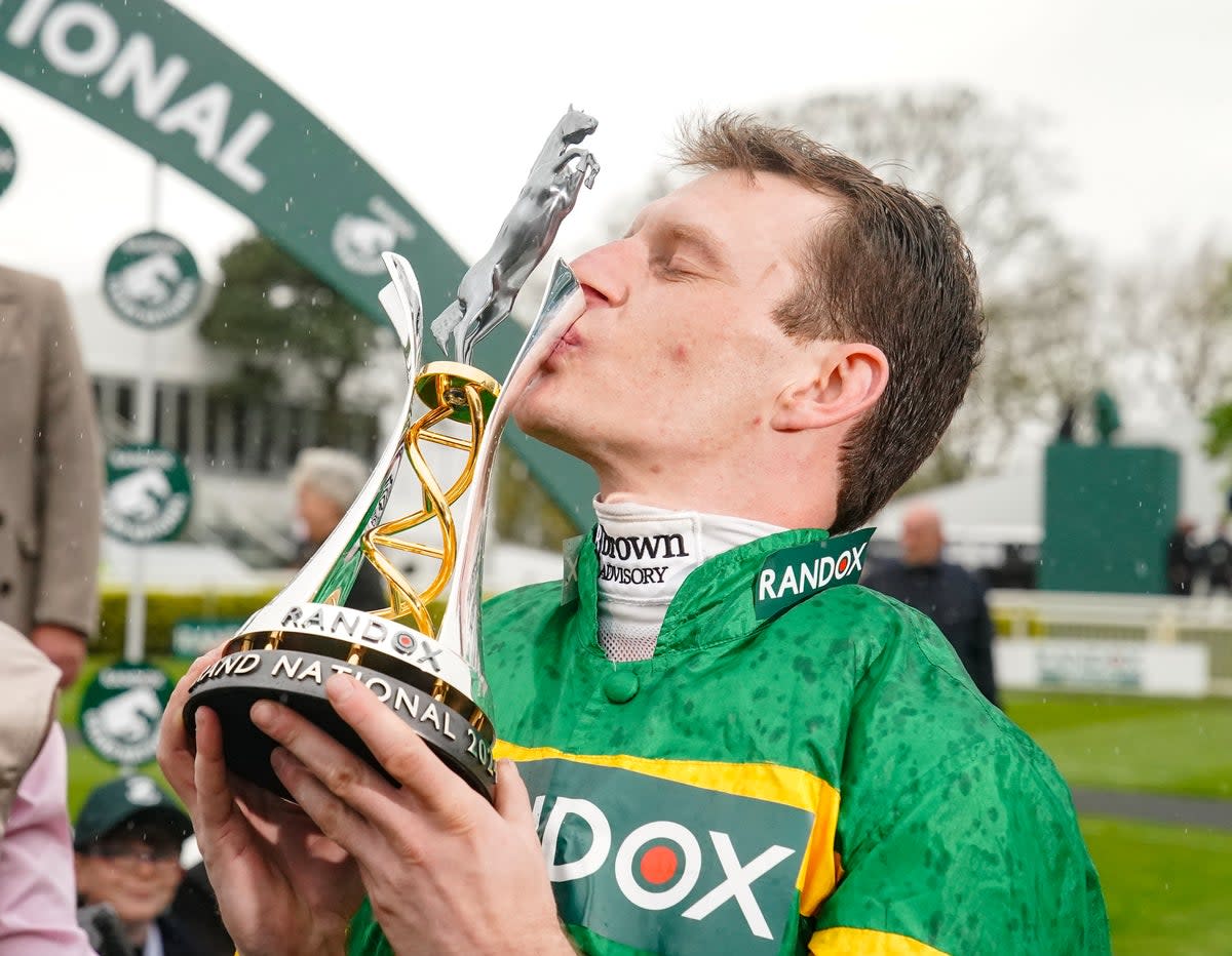 Cheltenham Gold Cup icon Townend has now removed the one glaring omission from his stellar CV (Peter Byrne/PA Wire)