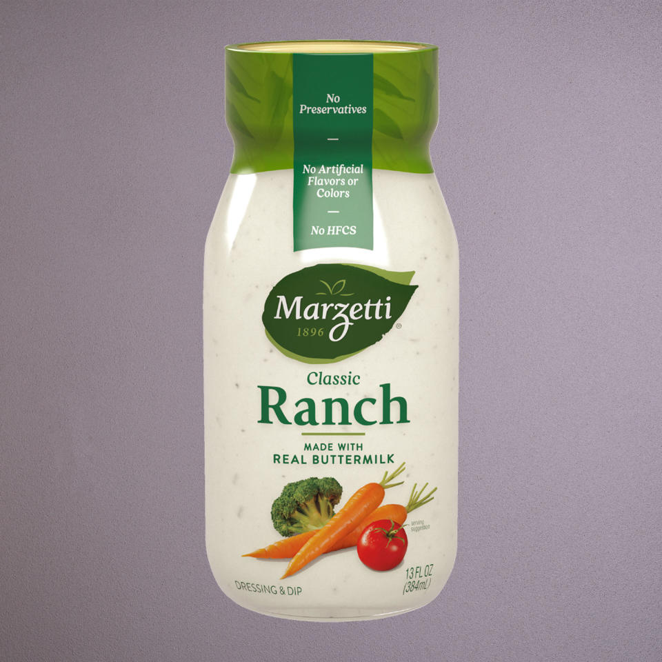 bottle of Marzetti Ranch (Marzetti)