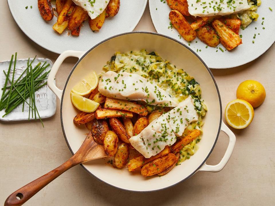 The British leek is a fantastically versatile vegetable that adds flavour and bite (Mindful Chef)