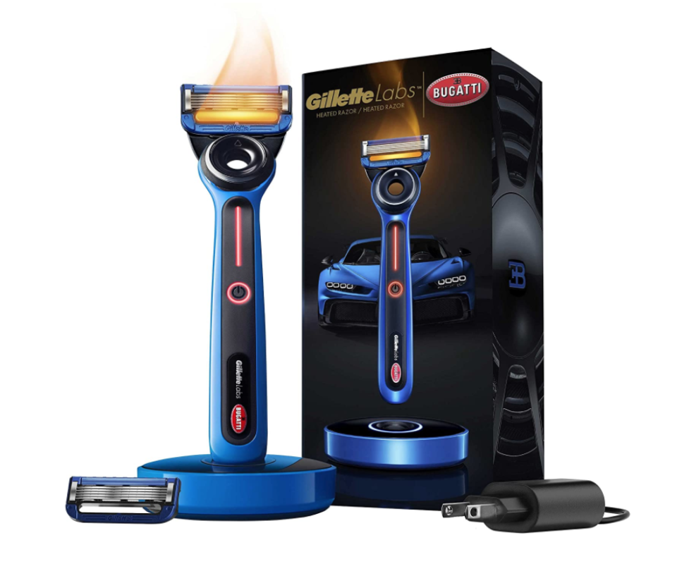 Gillette Labs Bugatti Special Edition Heated Razor