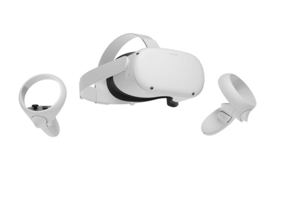 Oculus Quest 2 Advanced All-In-One Virtual Reality Headset