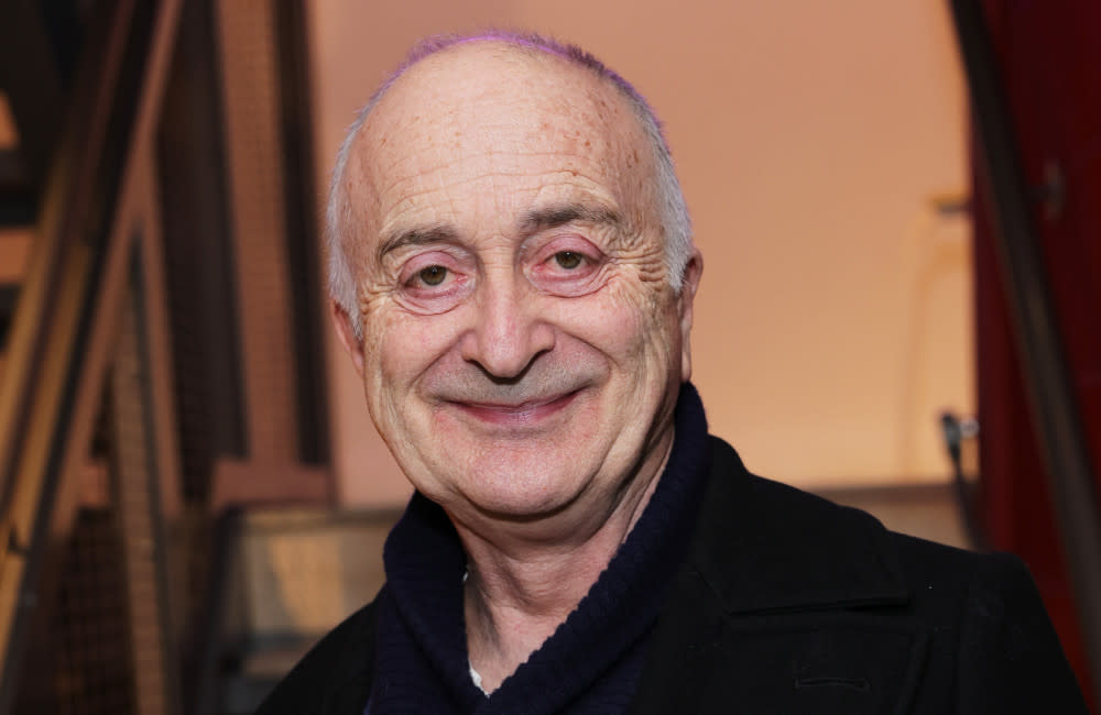 Sir Tony Robinson has teased a new TV project 'associated with Blackadder' credit:Bang Showbiz