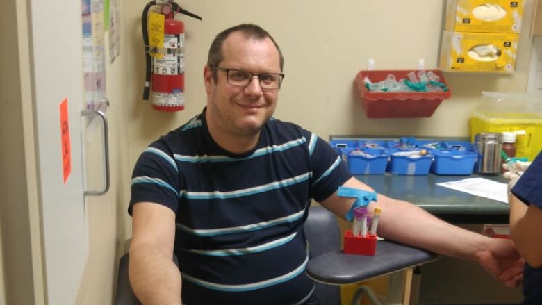 Winnipeg man to donate stem cells to critically ill stranger in Israel