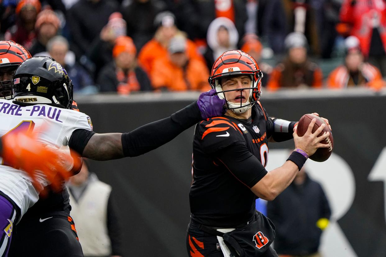 Cincinnati Bengals quarterback Joe Burrow is one of about two dozen pro athletes who plan to invest $5 million buying U.S. farmland, starting with an Iowa farm.