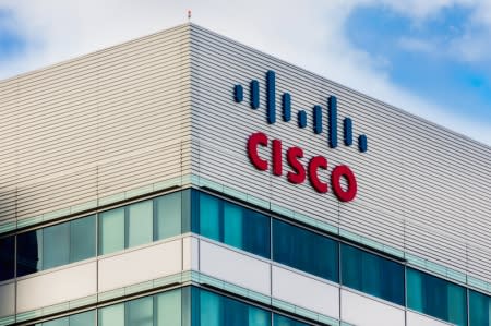 Cisco Stock Falls 12%