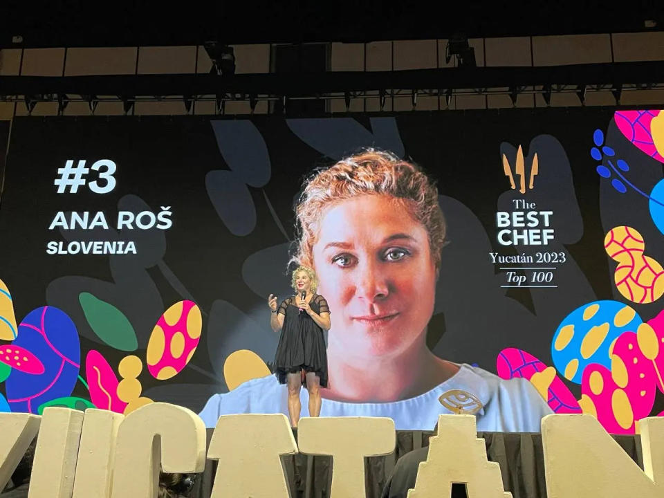Ana Roš, Hiša Franko / The Best Chef Awards 2023