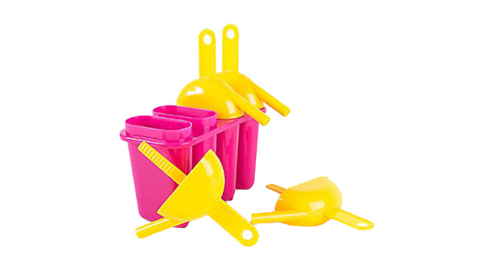 Lick & Sip Reusable Ice Lolly Maker 