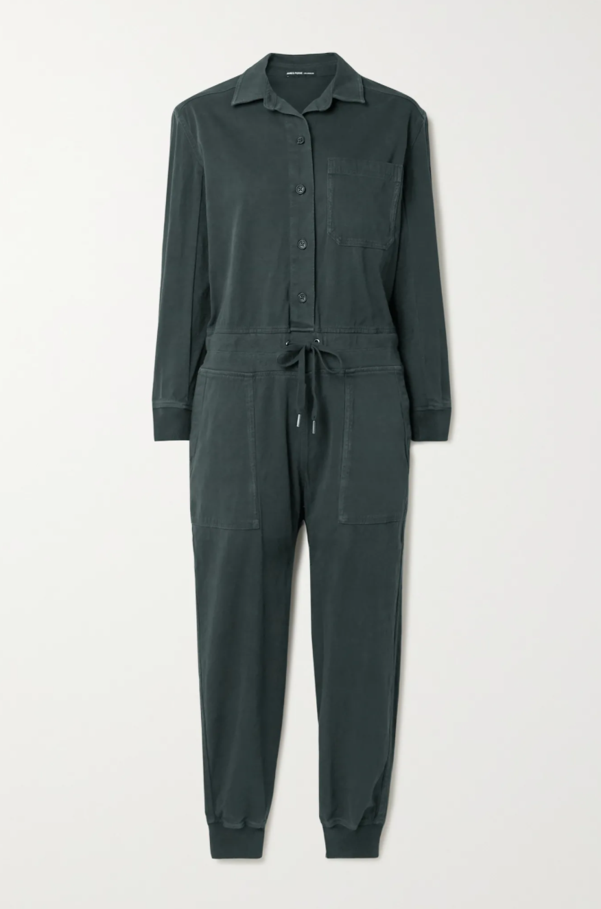 Stretch-cotton twill jumpsuit. Image via Net-A-Porter.