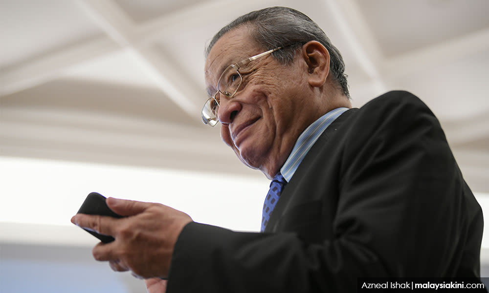 Kit Siang: Govt should not expect 'blank cheque' on Budget 2021 support