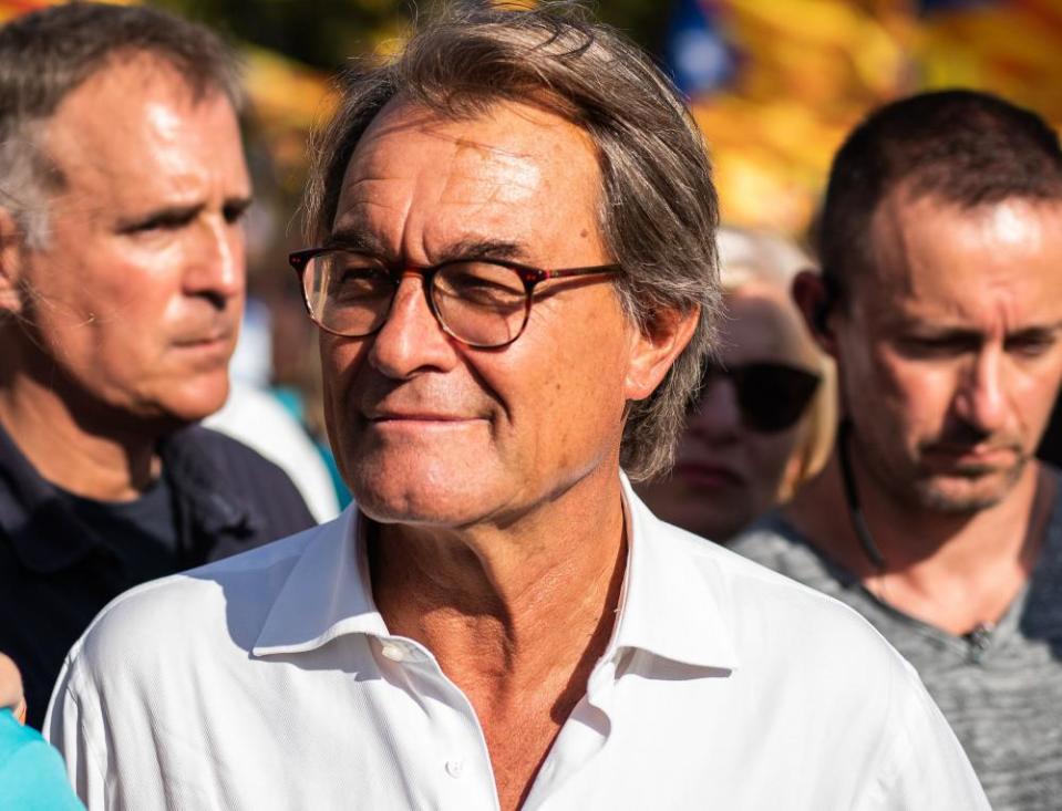 Artur Mas, former president of Catalonia