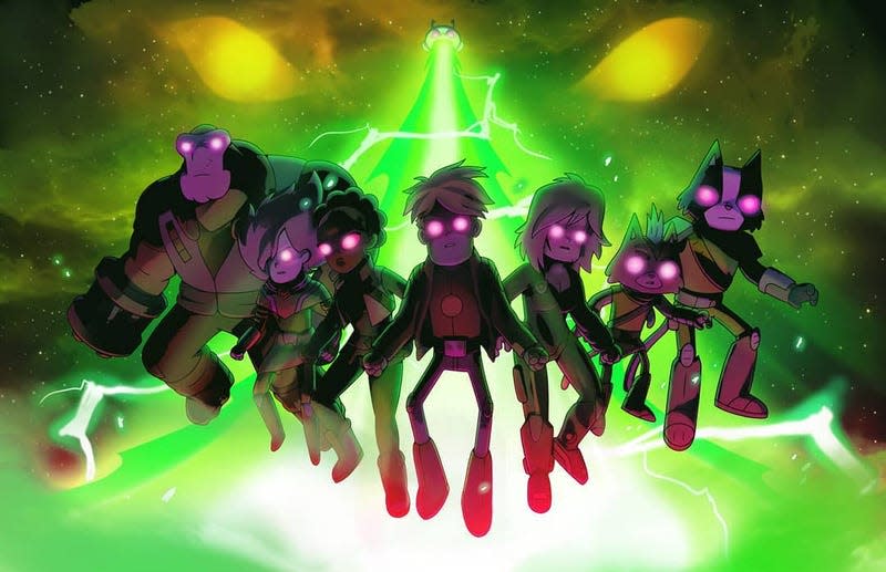 ...But a sci-fi series like Final Space? Not so much.