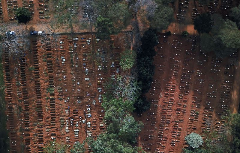 Outbreak of the coronavirus disease (COVID-19), in Sao Paulo