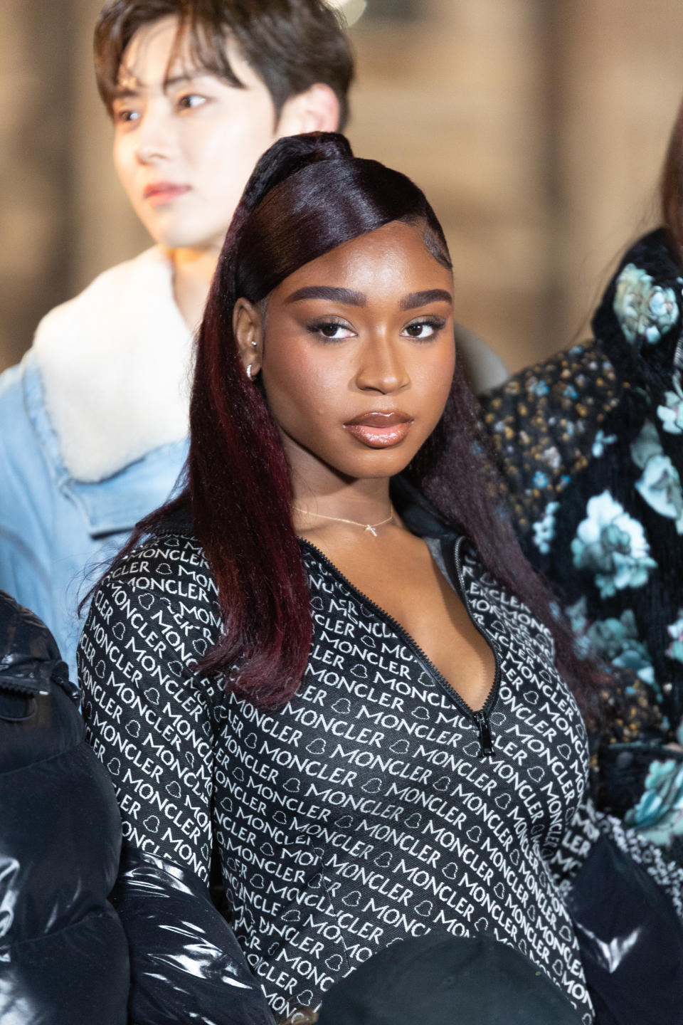 Closeup of Normani