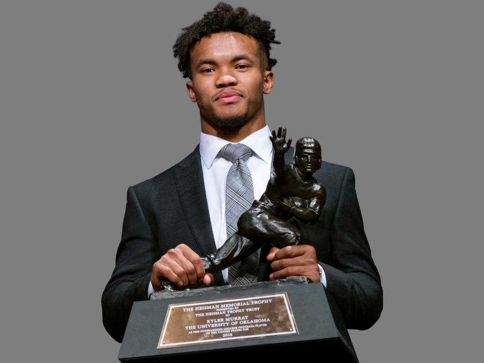 We have more details on the financial implications of Kyler Murray's future decision on pursuing football. (AP)