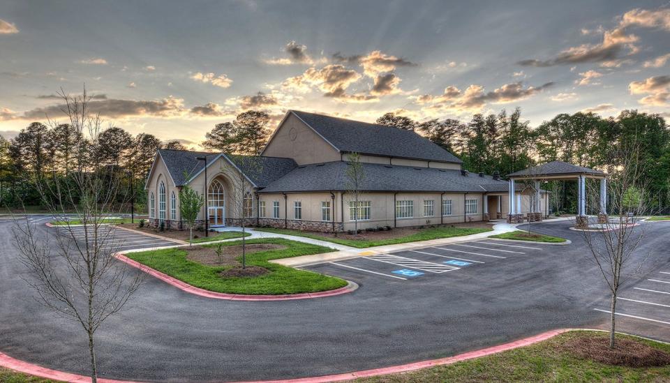 Towne View Baptist Church lost about a third of its worshippers after accepting gay members in the fall of 2019.