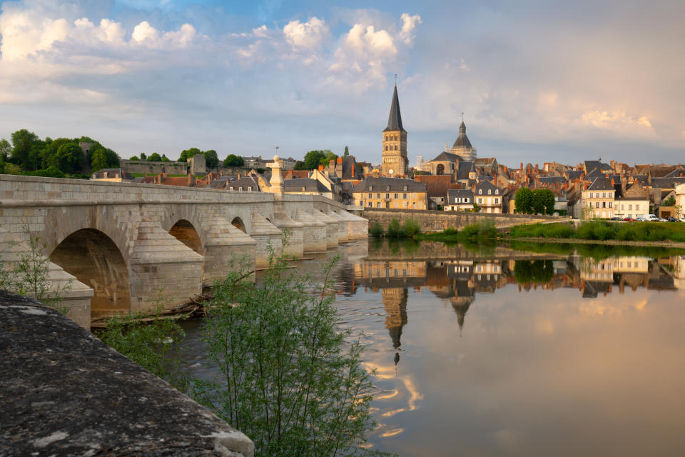 La Charité sur Loire, en Bourgogne