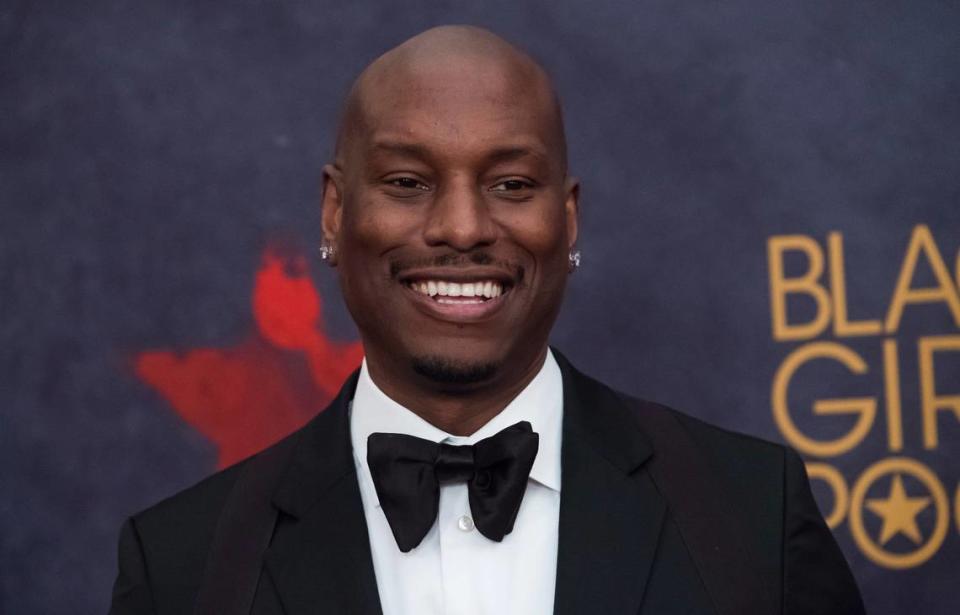 FILE - Tyrese Gibson attends the Black Girls Rock! Awards on Aug. 5, 2017, in Newark, N.J. Photo by Charles Sykes/Invision/AP, File)