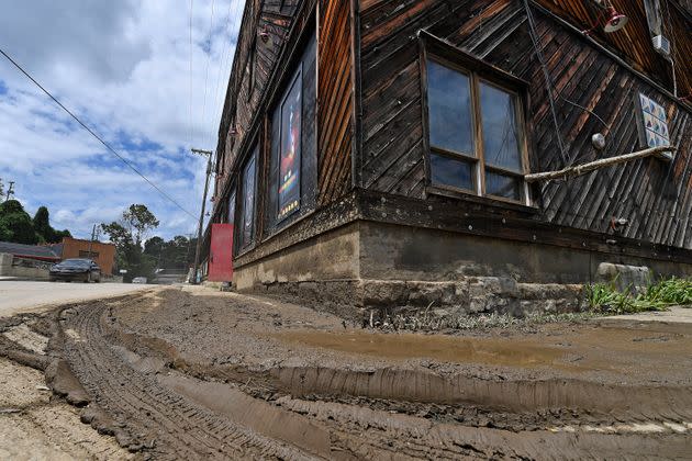 It will take months for Appalshop to determine what can be saved and what is gone forever — as well as whether it can or wants to rebuild along the Kentucky River. (Photo: Timothy D. Easley/AP)