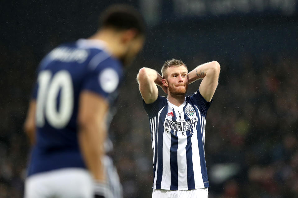 West Brom find themselves bottom of the Premier League and seven points from safety.