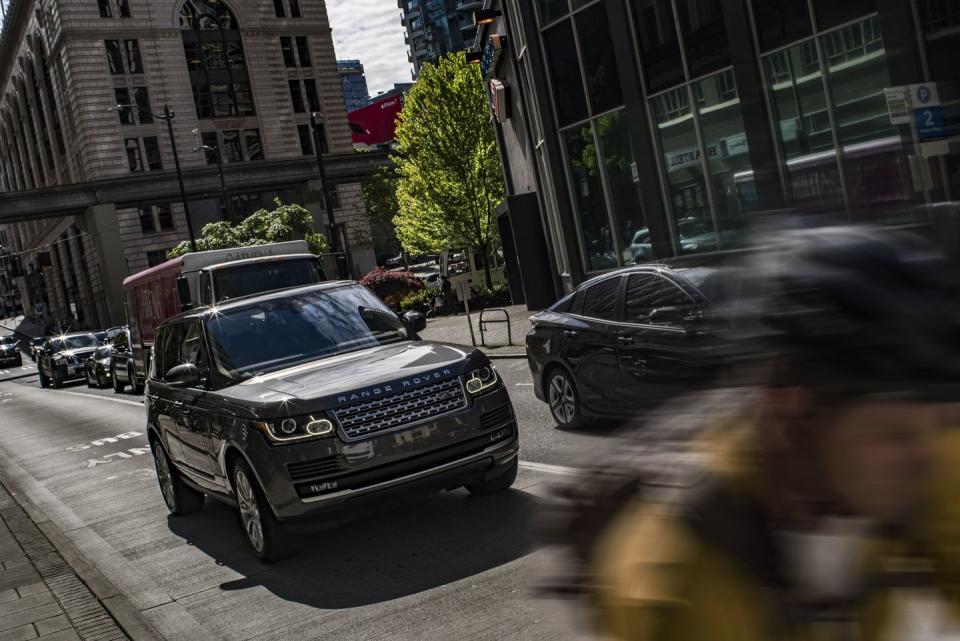 13. Range Rover