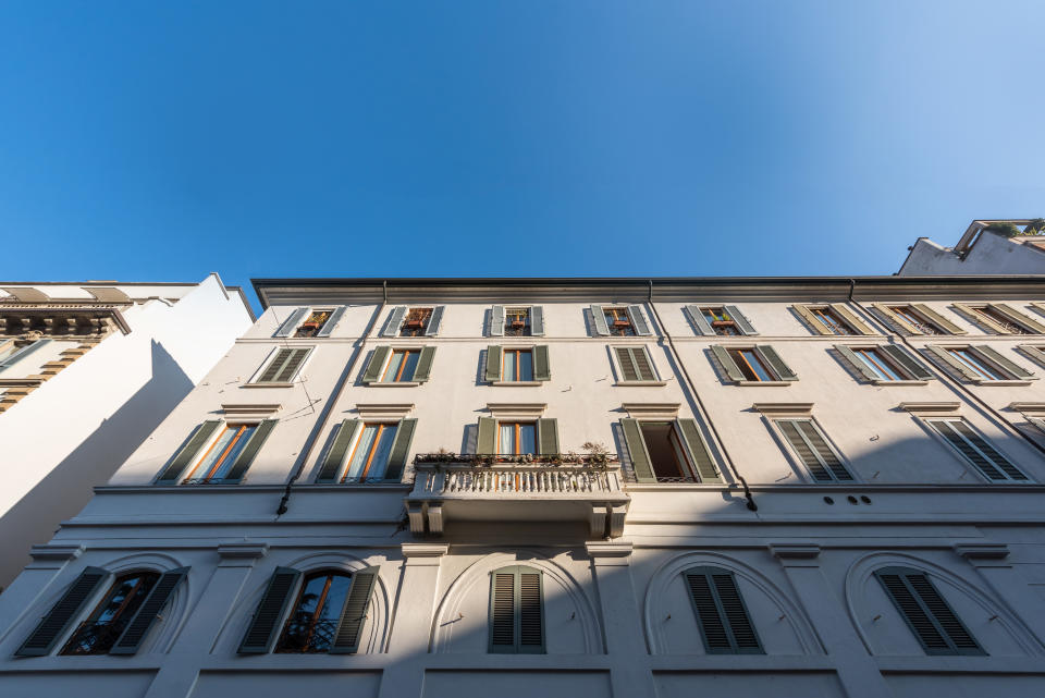 A apartment in the city centre of Milan