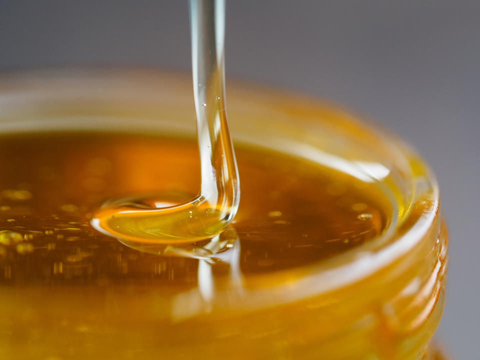 Aniline Chloride Test can detect the presence of common sugar/Sucrose in honey