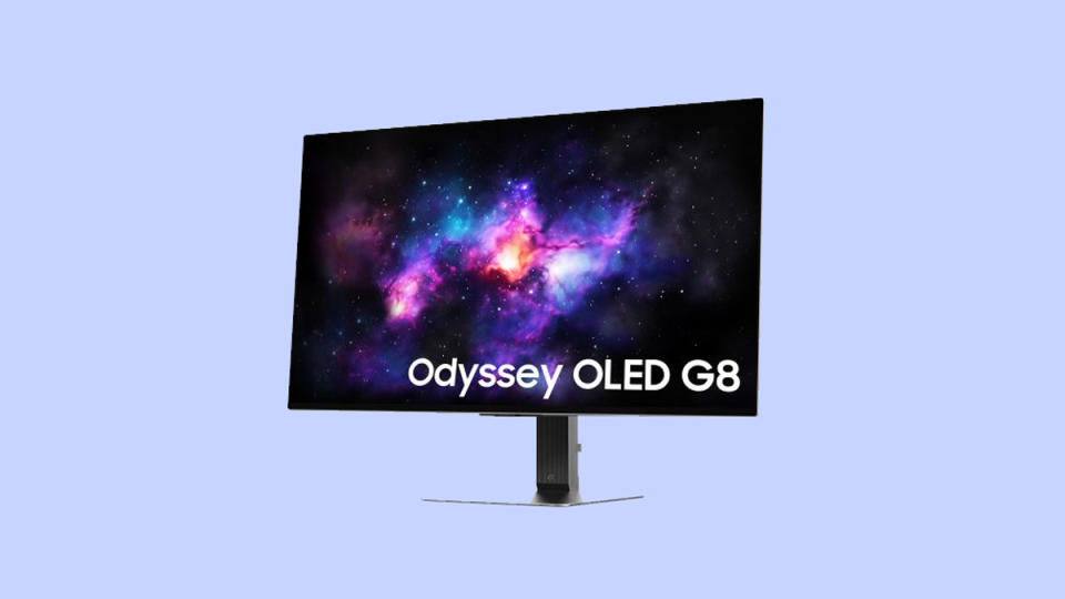 Samsung Odyssey OLED G8