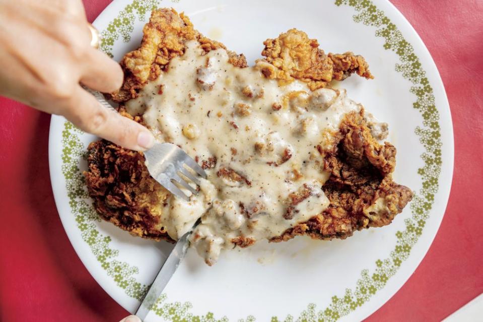 Acadian Superette's Chicken Fried Steak is a local favorite.