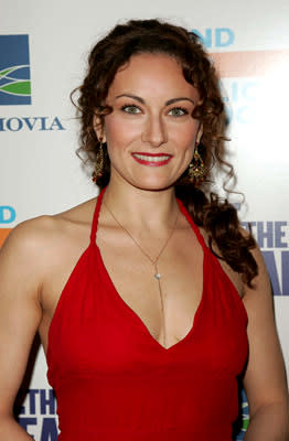 Laura Benanti at the NY premiere of New Line Cinema's Take the Lead