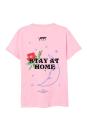 <p>RIXO has released two 'Stay at Home' t-shirts, featuring hand-painted motifs, available in pink and white. </p><p>The brand is donating 50% of sales to two charities, with proceeds from the white t-shirt going to NHS Charities' COVID-19 Urgent Appeal, and proceeds from the pink going to the <a href="https://carers.org/" rel="nofollow noopener" target="_blank" data-ylk="slk:Carers Trust;elm:context_link;itc:0;sec:content-canvas" class="link ">Carers Trust</a>.</p><p>T-shirt, £55, <a href="https://www.rixo.co.uk/product/nhs-charity-stay-at-home-t-shirt-restock/" rel="nofollow noopener" target="_blank" data-ylk="slk:rixo.co.uk;elm:context_link;itc:0;sec:content-canvas" class="link ">rixo.co.uk</a>.</p><p><a class="link " href="https://www.rixo.co.uk/product/nhs-charity-stay-at-home-t-shirt-restock/" rel="nofollow noopener" target="_blank" data-ylk="slk:SUPPORT NOW;elm:context_link;itc:0;sec:content-canvas">SUPPORT NOW</a></p>