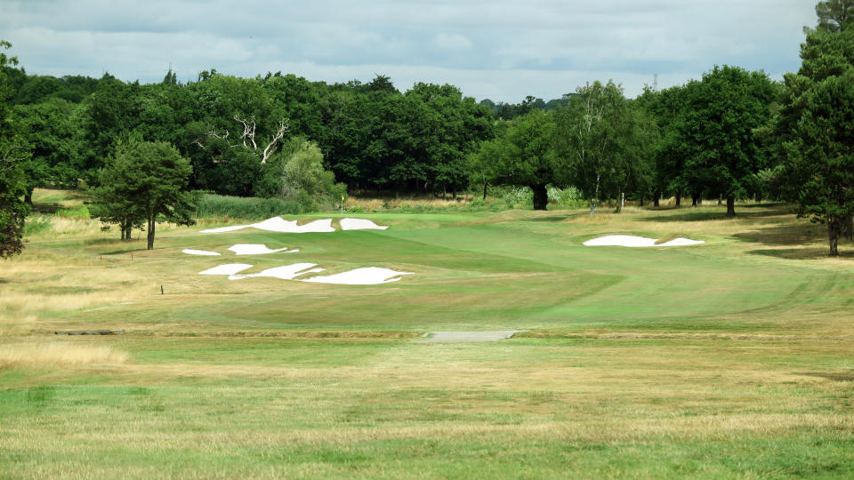 Hadley Wood - Hole 9