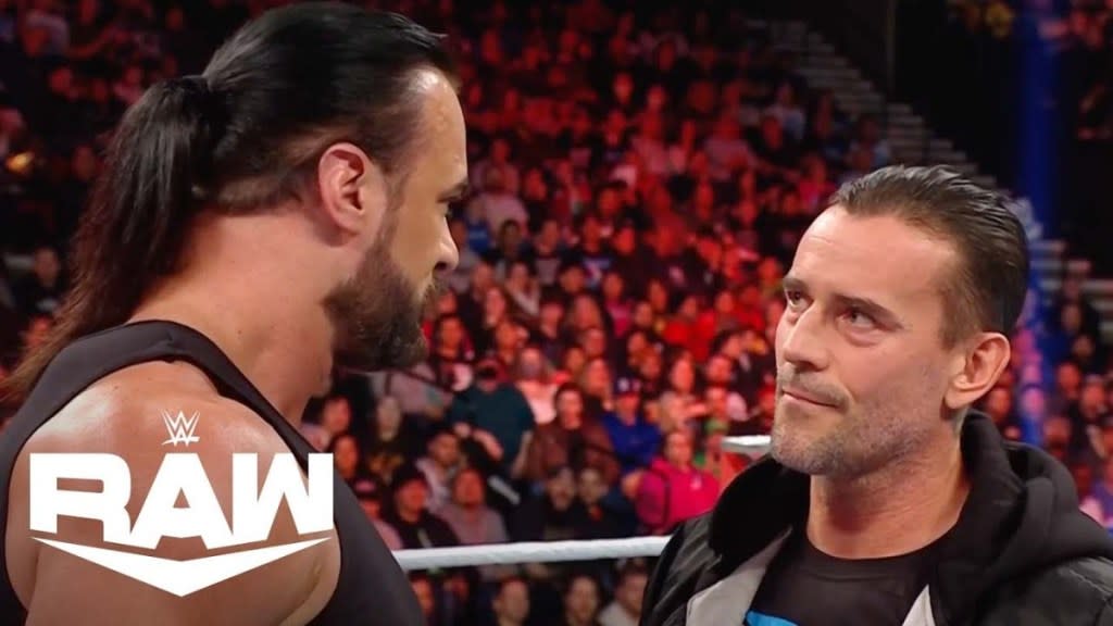 Drew McIntyre CM Punk WWE RAW