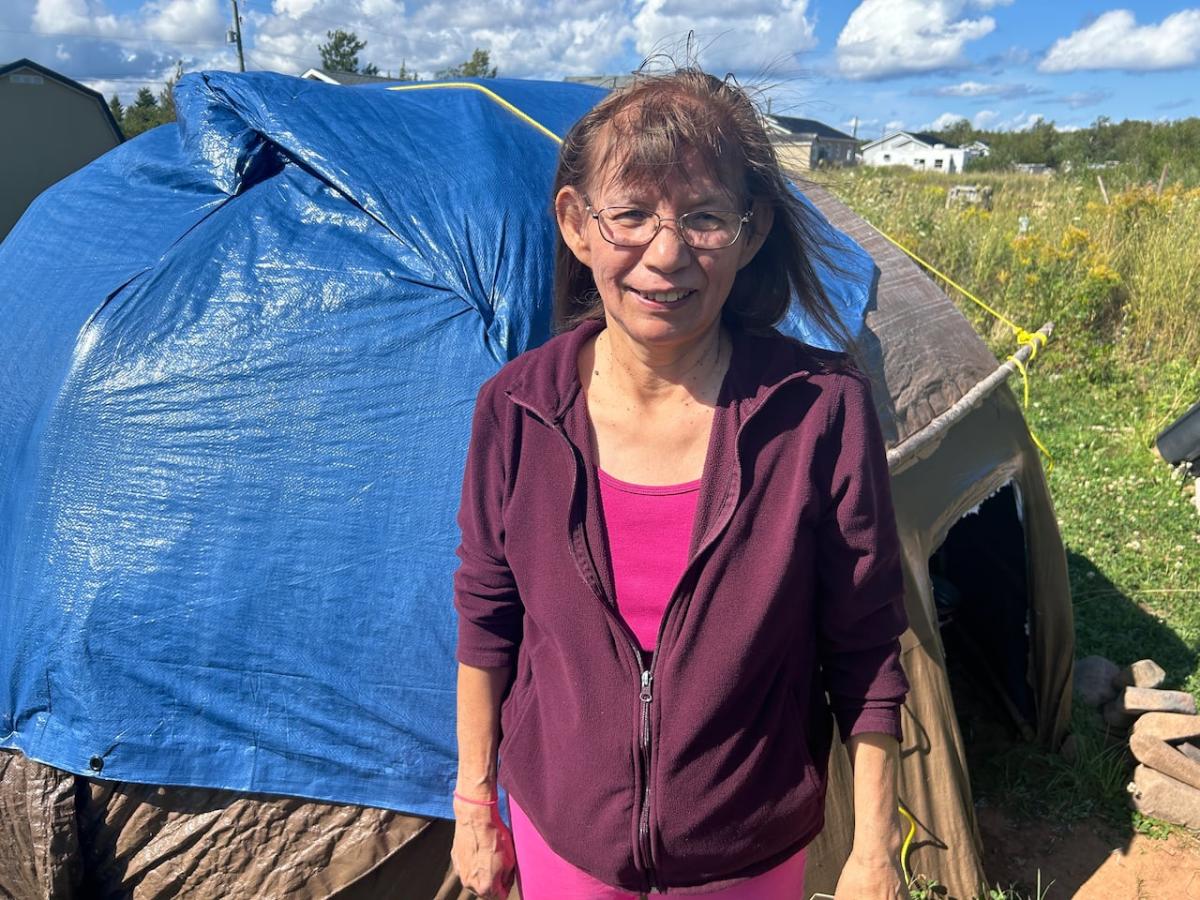 Mi’kmaw woman’s backyard sweat lodge a place to gather — and heal