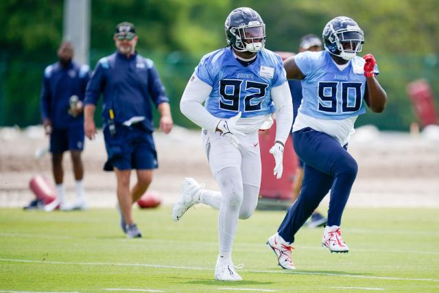 Tennessee Titans: Two of Last Season's Late Additions Return for