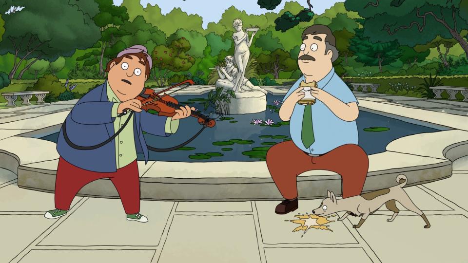 Apple TV+ animated series "Central Park" is narrated by a troubador character voiced by Josh Gad.