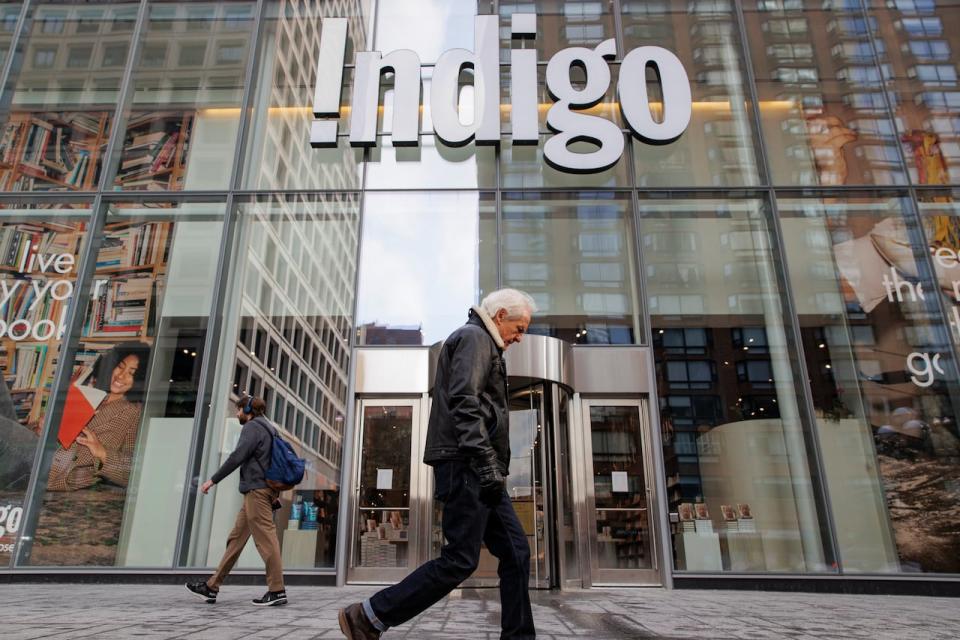 Book retailer Indigo has had a tumultuous year, and it took a new turn on Thursday with the abrupt resignation of the company's CEO after barely a year on the job. (Evan Mitsui/CBC - image credit)