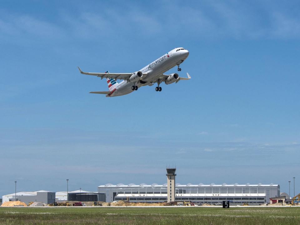 American Airlines Airbus A321